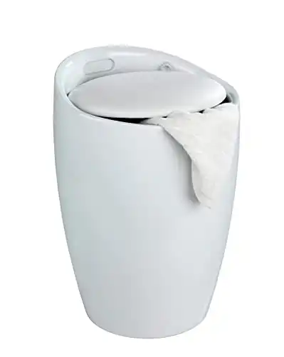 WENKO Hocker mit Wäschekorb