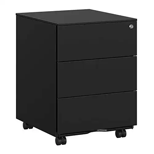 SONGMICS Rollcontainer metall