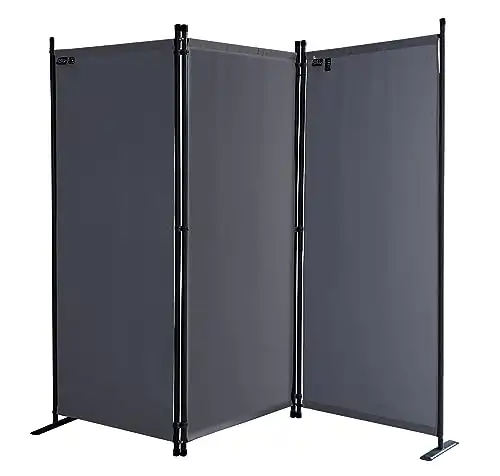 QUICK STAR Paravent 3 Teilig 170 x 165 cm