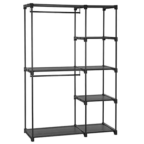 SONGMICS, offener Kleiderschrank