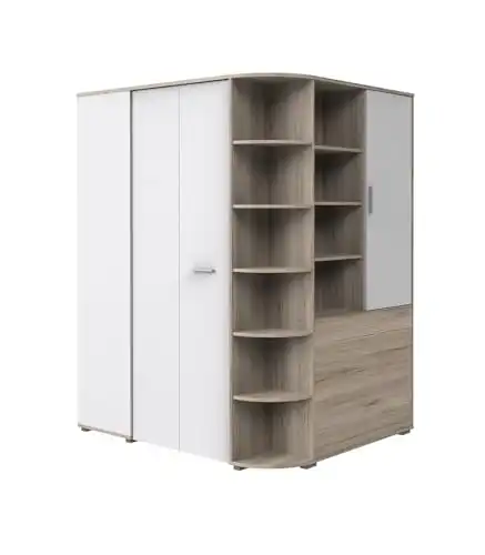 Wimex Begehbarer Eckschrank