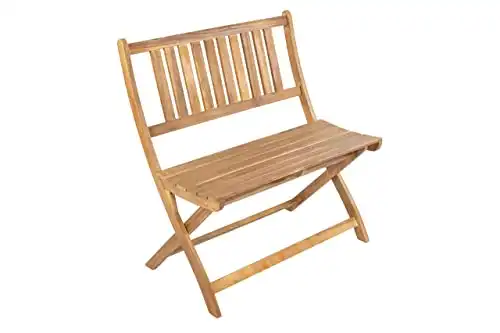 SAM 2-Sitzer Gartenbank 80 x 50 cm