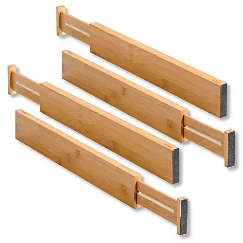 Kesper Schubladentrenner Bambus