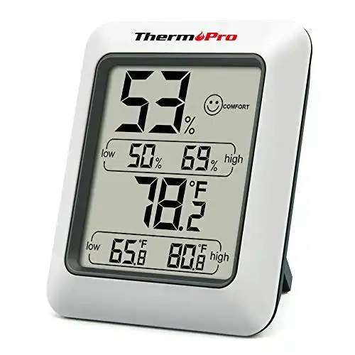 ThermoPro TP50 Thermo-Hygrometer