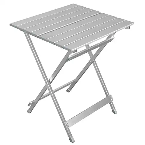 WOLTU Alu Tisch Klapptisch