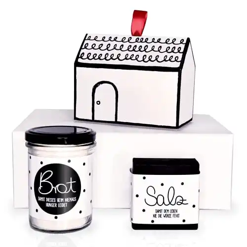 Brot & Salz in Geschenkverpackung