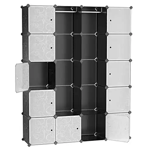 SONGMICS modularer Kleiderschrank