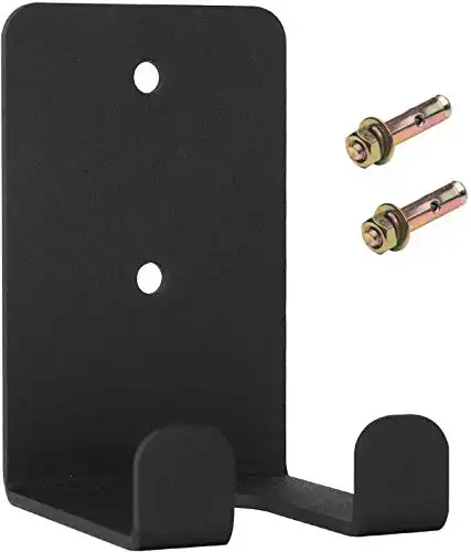 Langhantelhalterung für die Wand vertikal