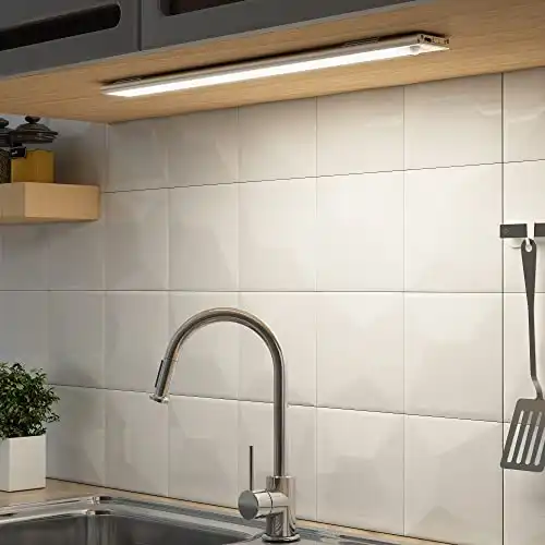 SOAIY LED dimmbare Unterbauleuchte 40CM