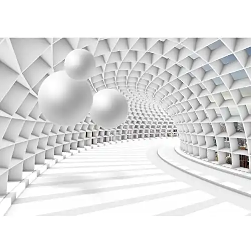 Runa Art Fototapete 3D Abstrakt