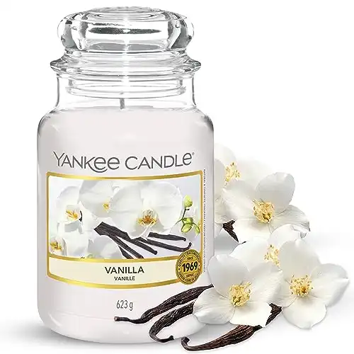 Yankee Candle große Duftkerze im Glas