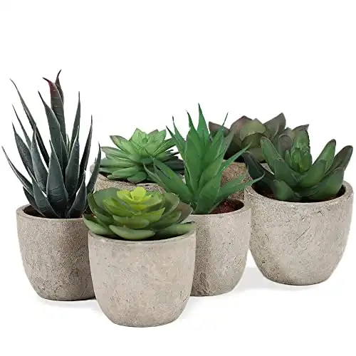 Addhome Kunstpflanzen Set