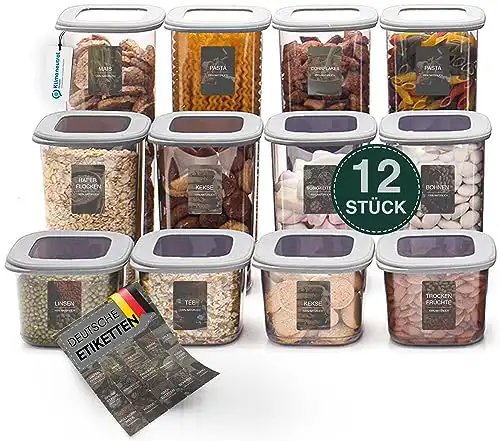 Uandu Vorratsdosen