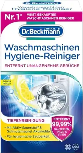 Dr. Beckmann Waschmaschinen Hygiene-Reiniger