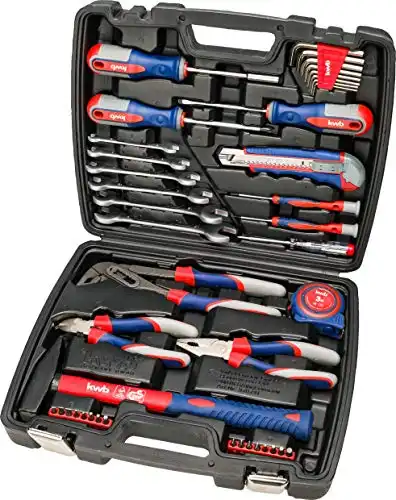 kwb Werkzeug-Koffer Set