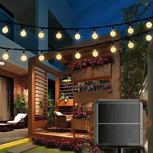 LECHPRO Solar Lichterkette outdoor