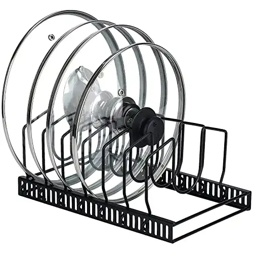 Toplife Metall Topfdeckelhalter