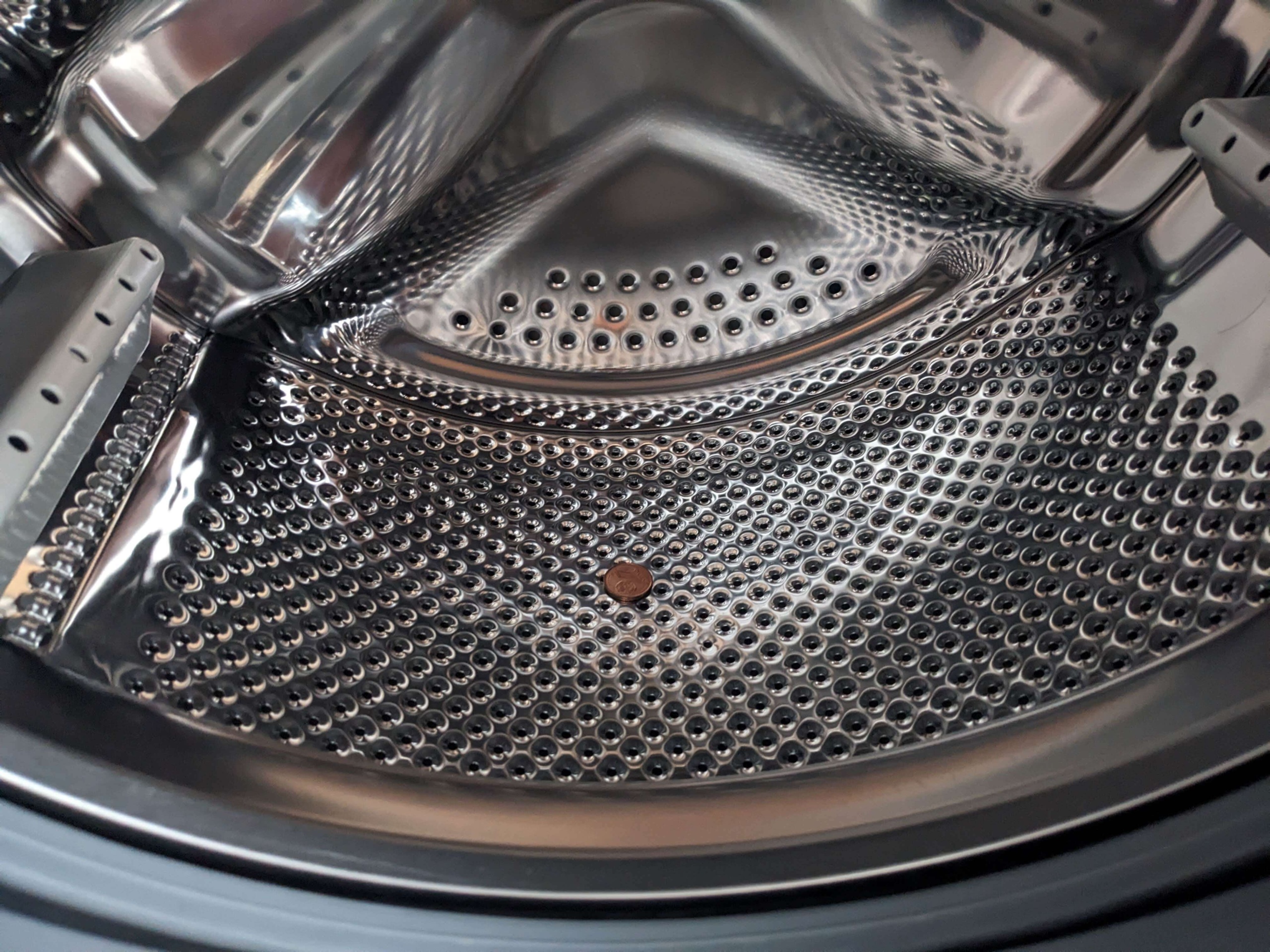 Waschmaschine macht metallisches Geräusch beim Schleudern!