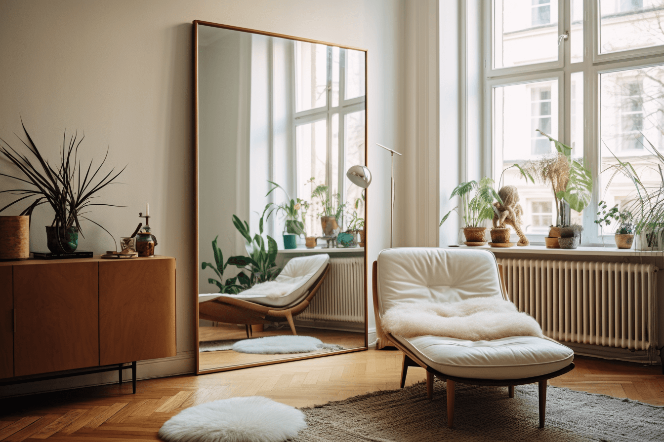 kleinen raum größer wirken lassen