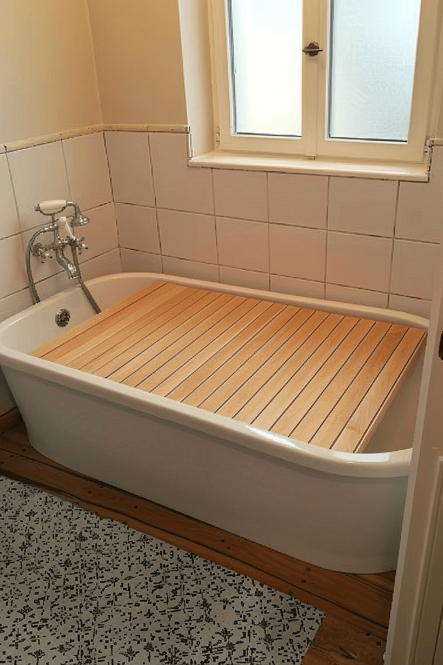 badewanne mit arbeitsplatte abdecken