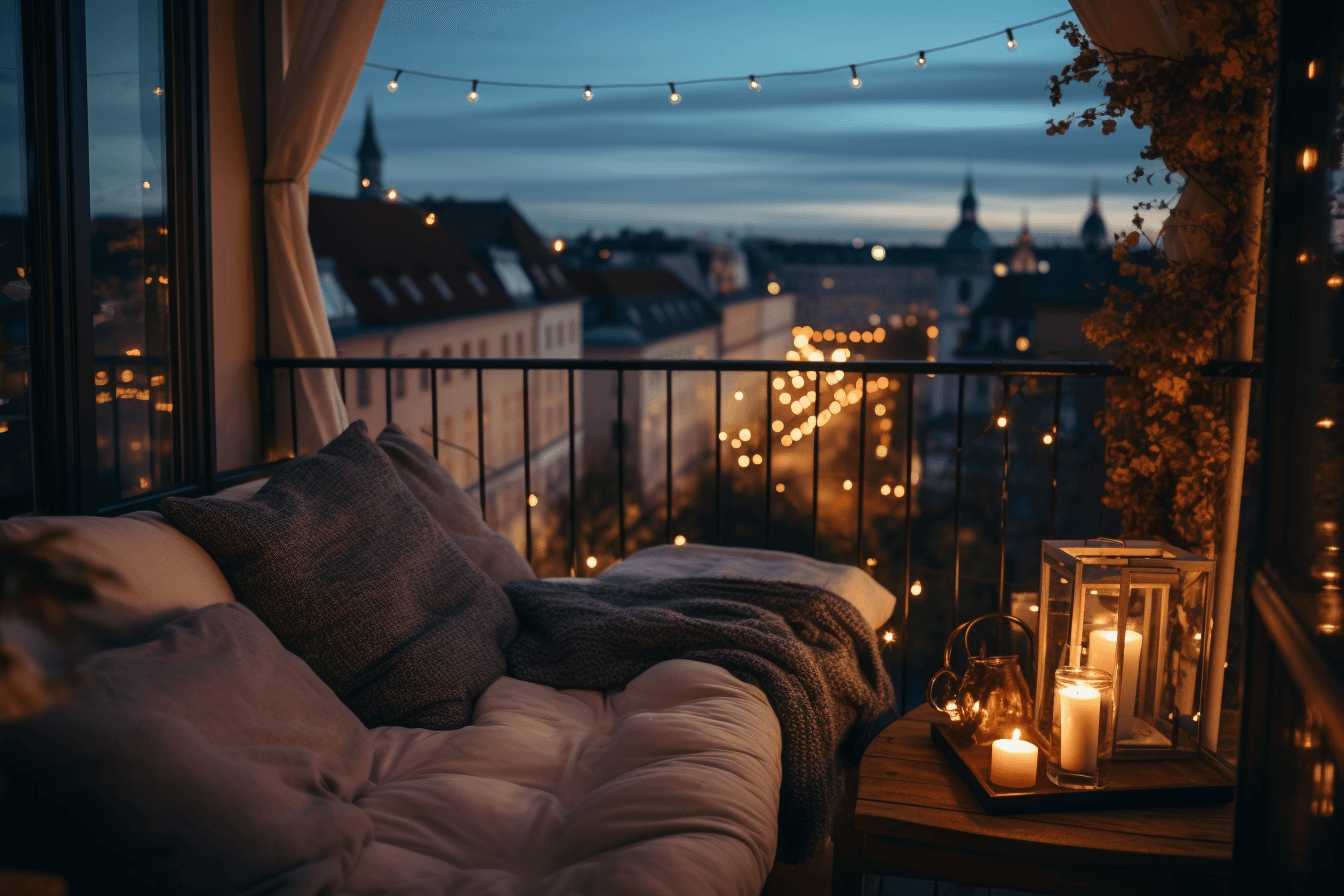 balkon kuschelecke