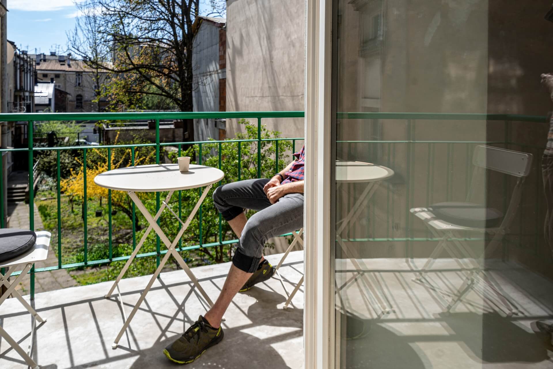Sitzmöglichkeiten für kleinen Balkon ≫ 11 kreative Ideen!
