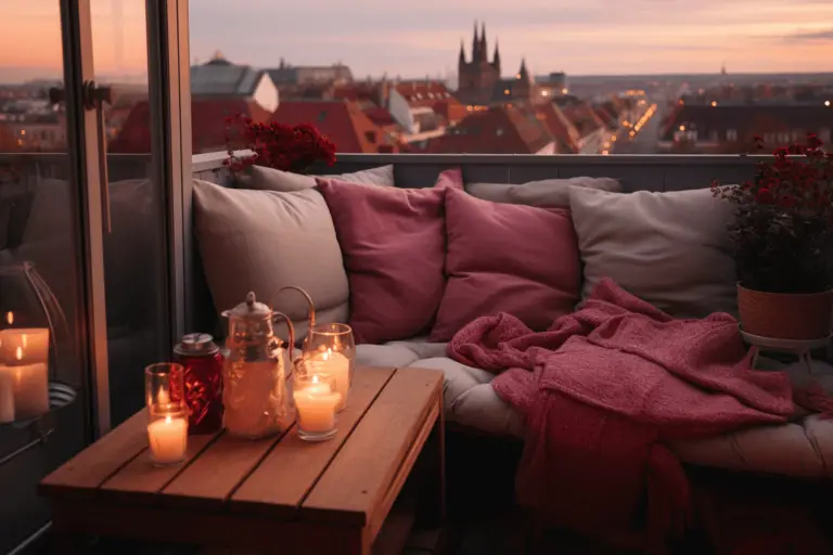 Kleinen Balkon dekorieren – die 9 schönsten Ideen!