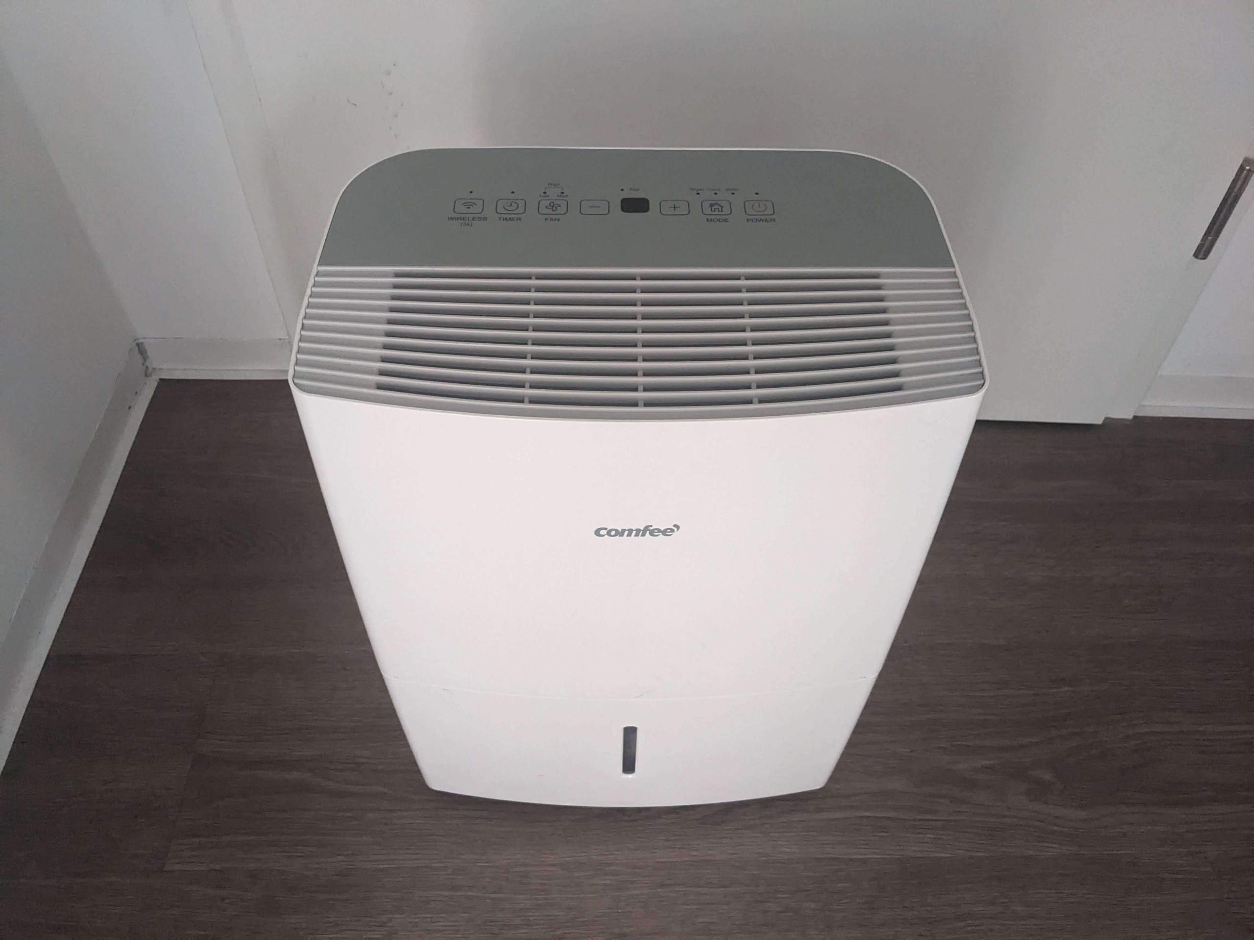 comfee luftentfeuchter test