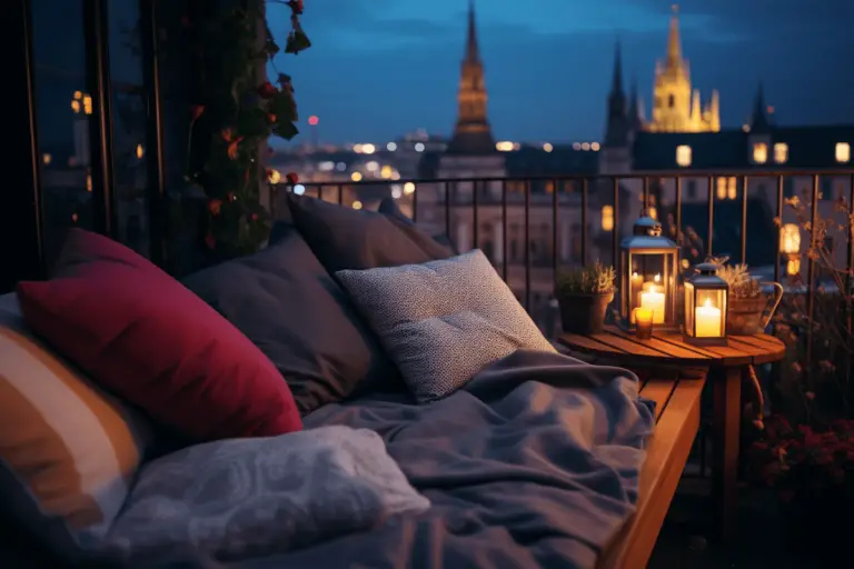 Kleinen Balkon gemütlich gestalten – 23 kreative Ideen!