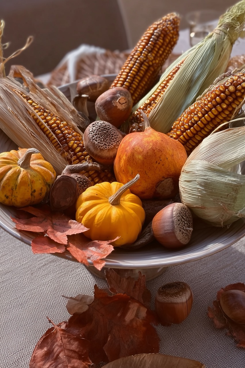 DIY-Herbsttischdekoration: Bastle mit Naturmaterialien