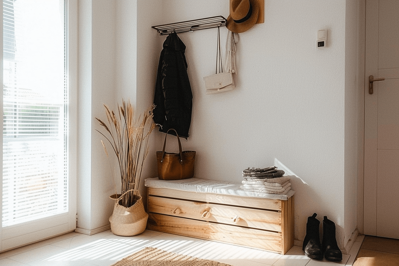Erstaunlich Flur Garderobe Sitzbank Bild