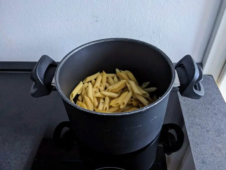 Wie lange sind gekochte Spaghetti/Nudeln haltbar ohne Kühlschrank?