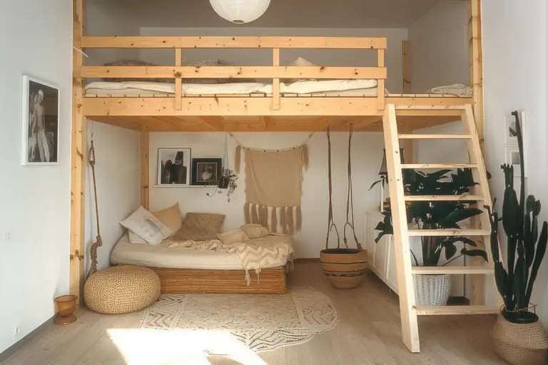 Hochbett für Erwachsene – die 11 besten Ideen für kleine Wohnungen!