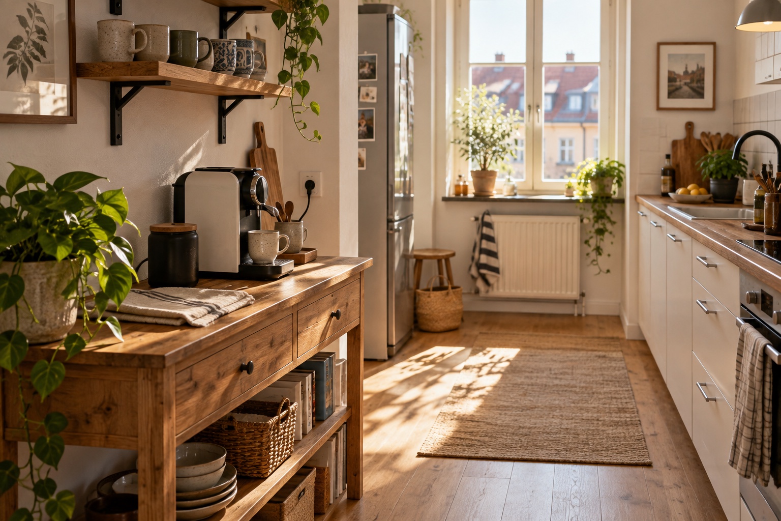 Kaffeebar zu Hause: 17 gemütliche Ideen für deine Kaffee-Ecke