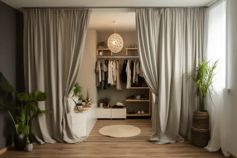 7 kreative begehbare Kleiderschrank Ideen für kleine Räume!