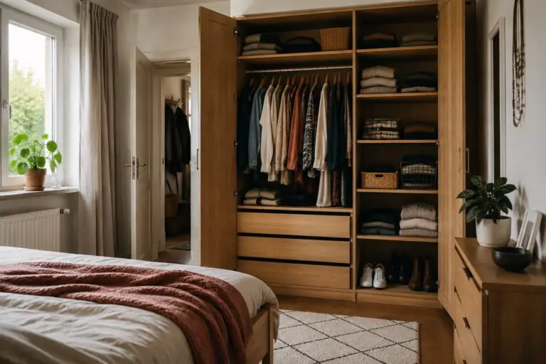 Kleiderschrank organisieren: 13 Ideen, die morgens wirklich Zeit sparen
