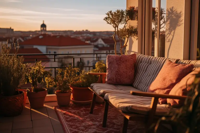 7 mediterrane Gestaltungsideen für einen kleinen Balkon!