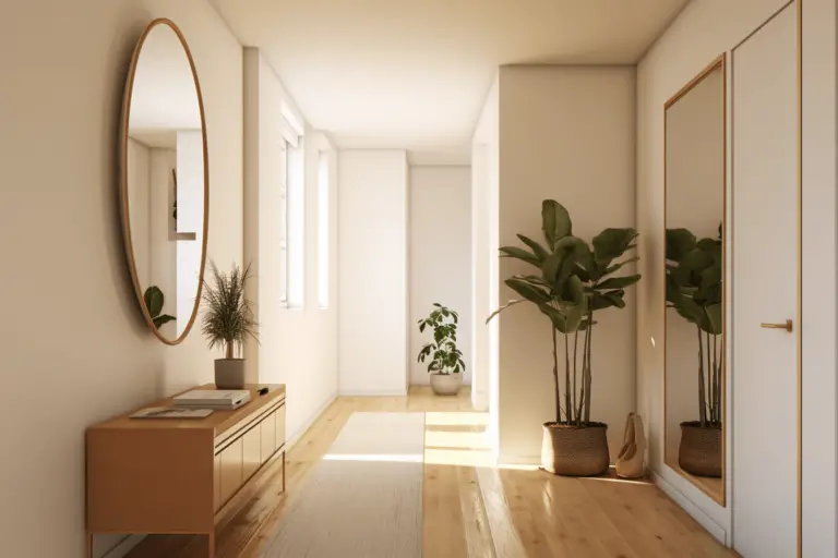 Schmalen Flur dekorieren – die 13 besten Ideen!