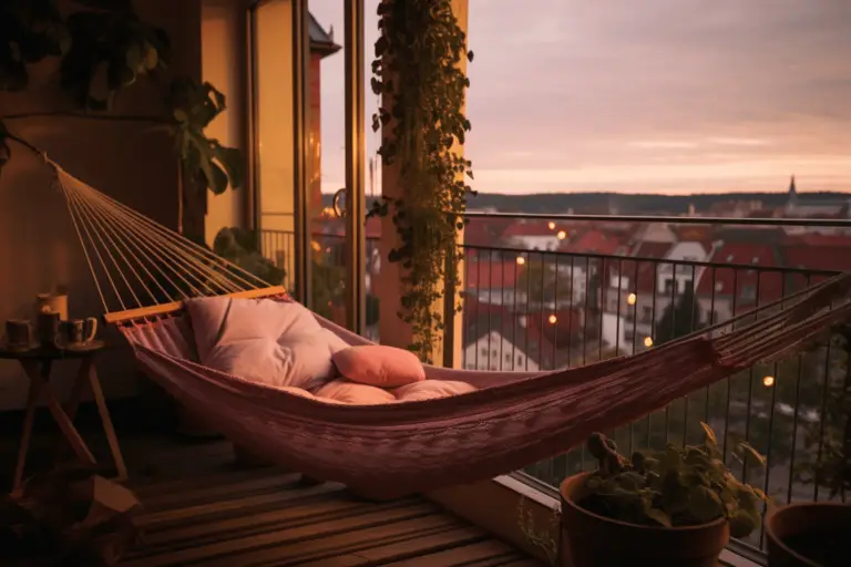 6 platzsparende Liegemöglichkeiten für kleine Balkone!