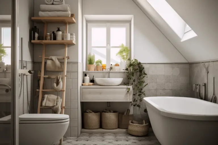 Kleines Badezimmer mit 9 einfachen Tipps organisieren!