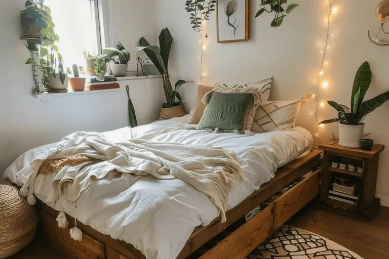 6 platzsparende Bettideen für kleine Zimmer!