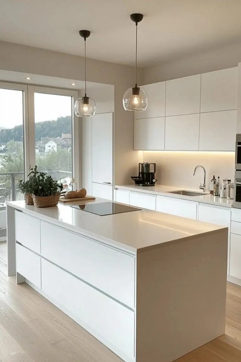 10 Einrichtungsideen für kleine Küchen mit Insel