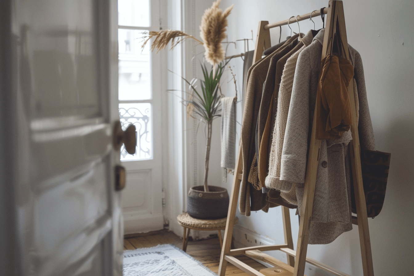 ausgefallene garderoben ideen