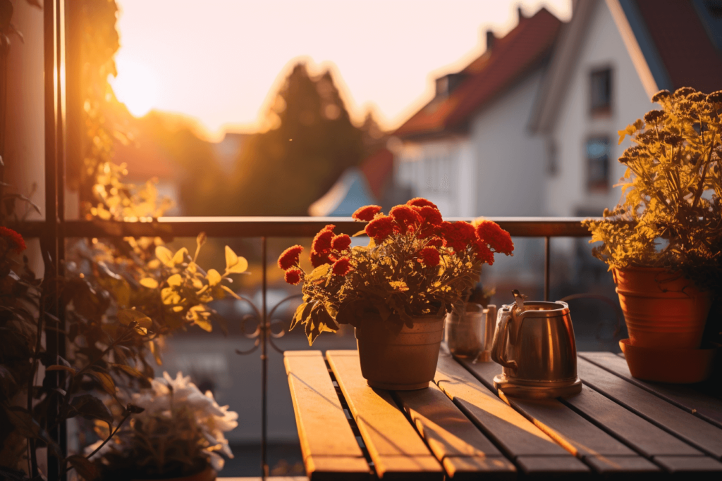 pflanzen für balkon