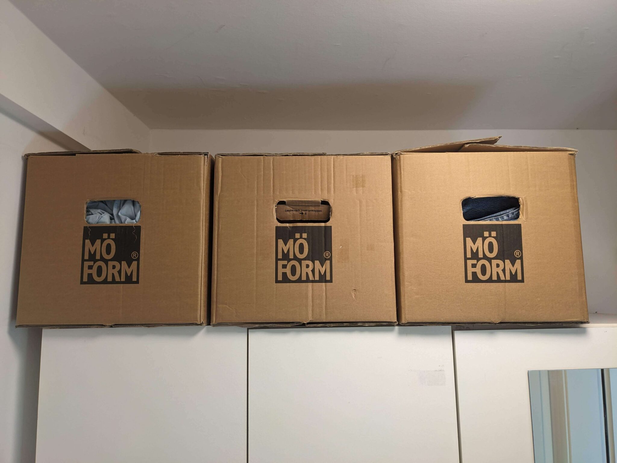 Platz Zwischen Schrank Und Decke Nutzen