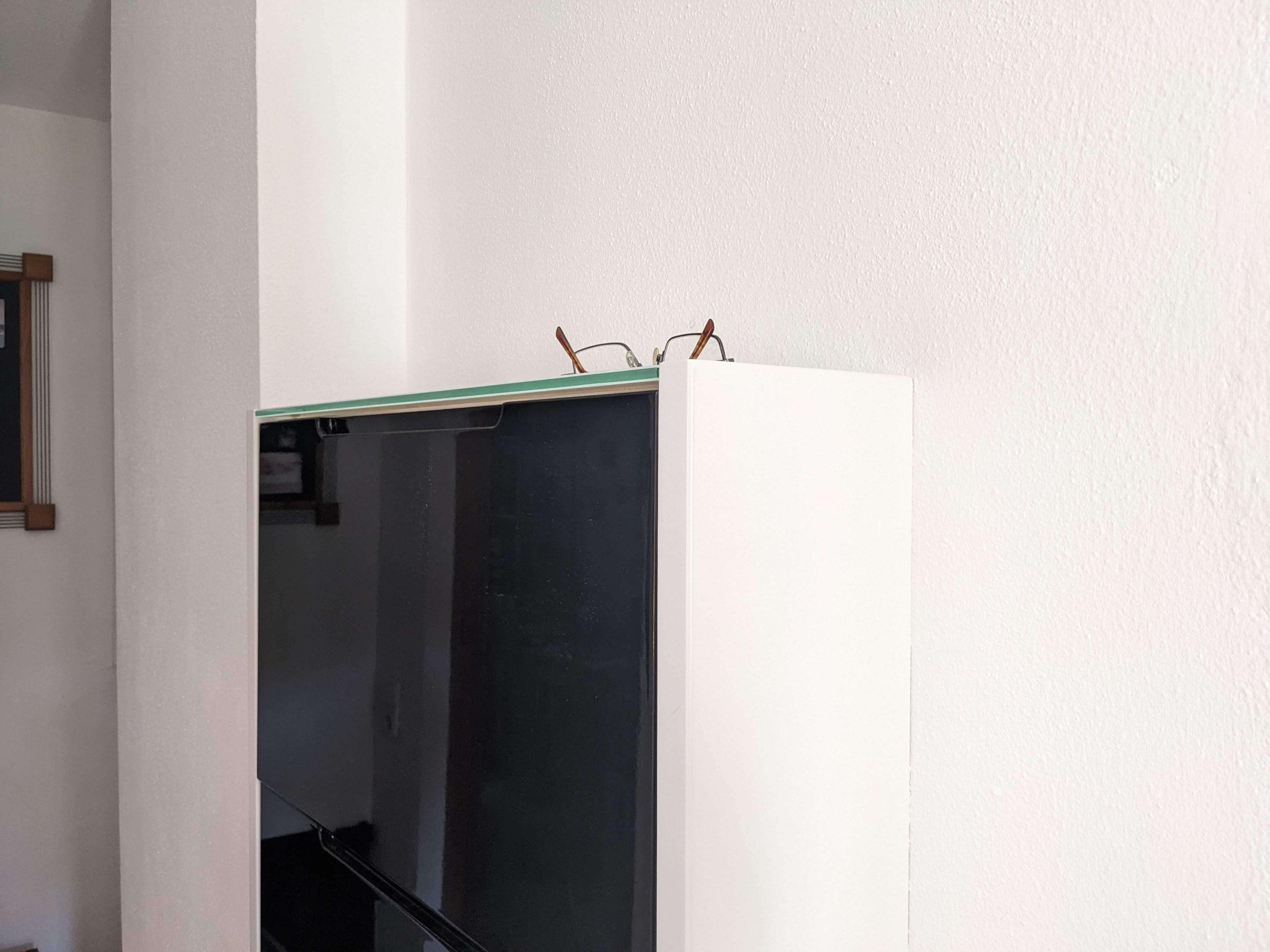 platzsparende schuhregal ideen