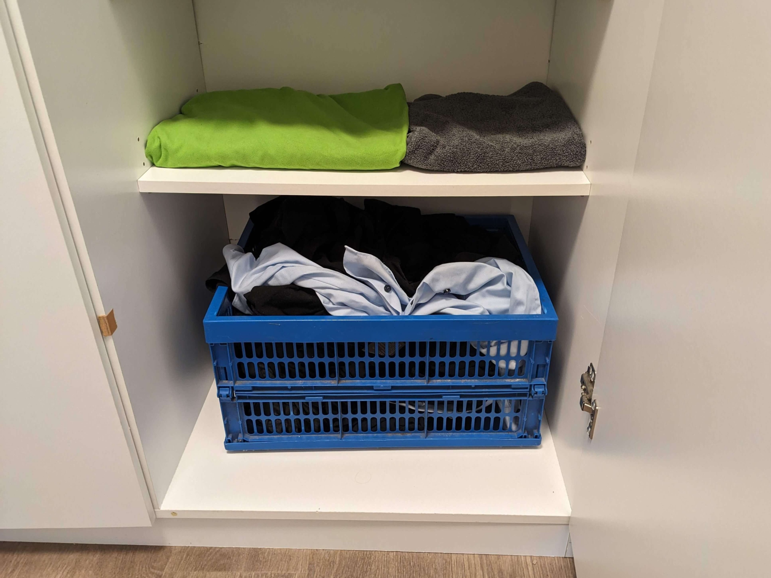 schmutzwäsche aufbewahren ideen