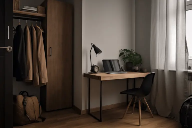 Schreibtisch Ideen für wenig Platz – die 8 besten Lösungen!