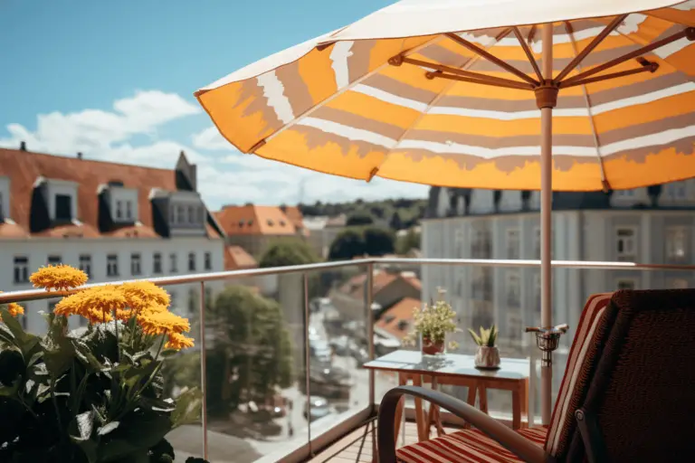Sonnenschutz für den kleinen Balkon – 7 Ideen!