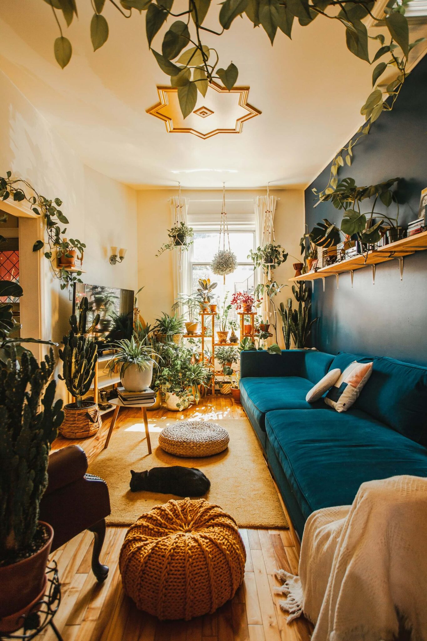 17 moderne Einrichtungsideen für kleine Wohnzimmer!